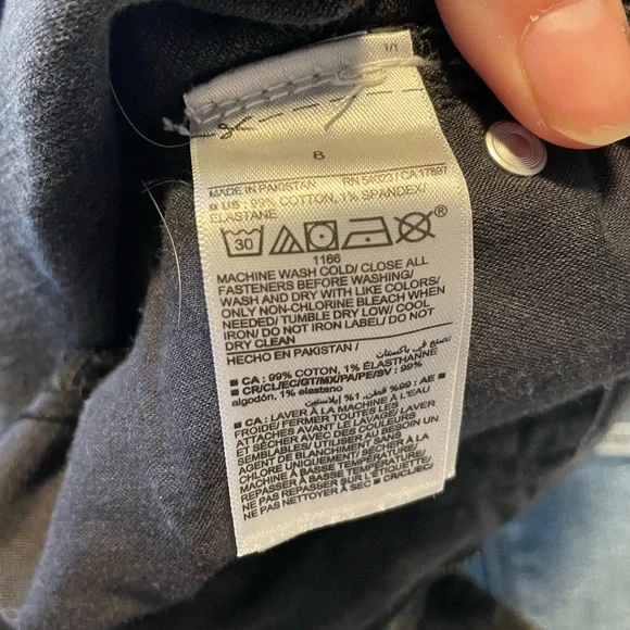 Old Navy OG Straight High Rise Shorts - Picture 5 of 5